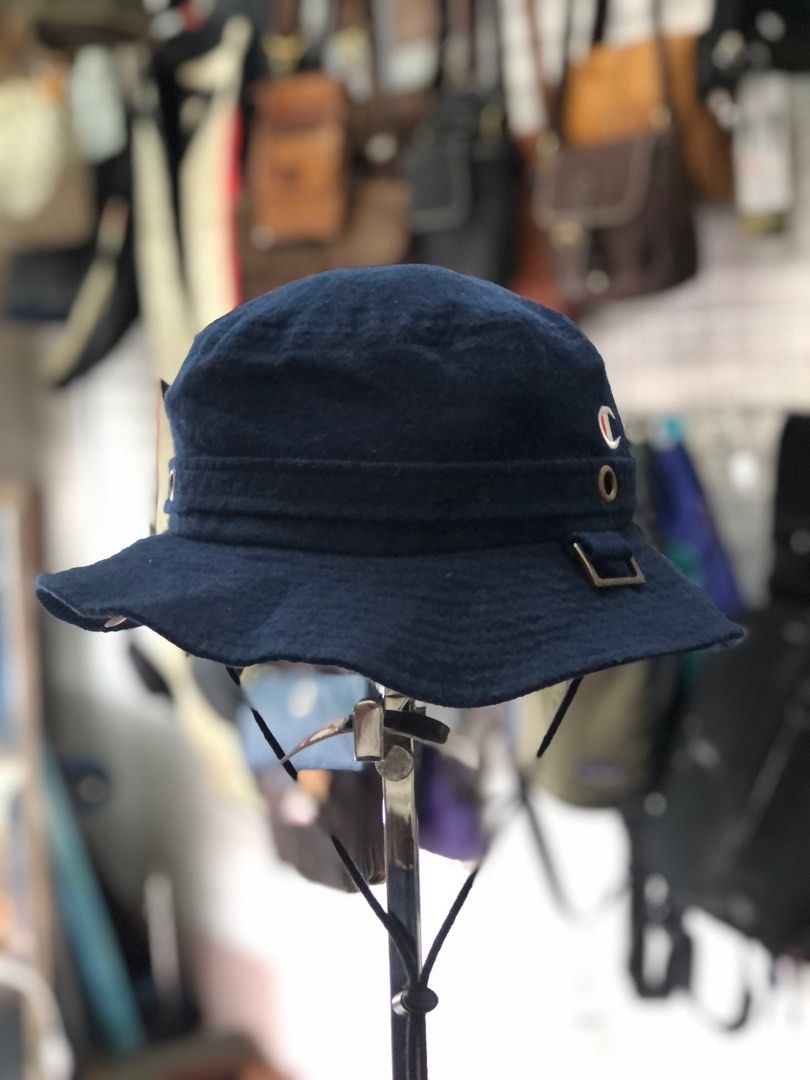 Champion bucket best sale hat with string