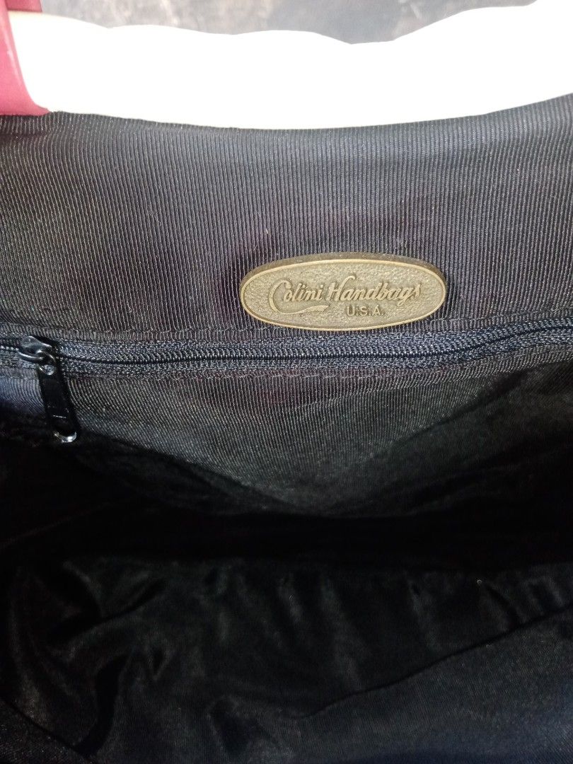 Colini Handbags, Bags, Colini Handbags Vintage 8s Shoulder Purse