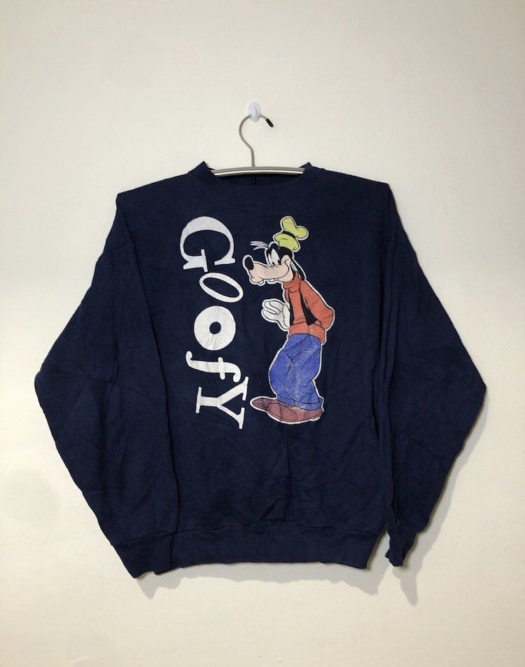 Vintage Goofy Sweatshirt Baggy Disney Mickey Cartoon