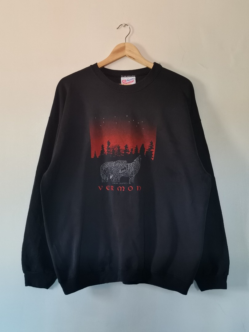 Hanes black sweater hot sale
