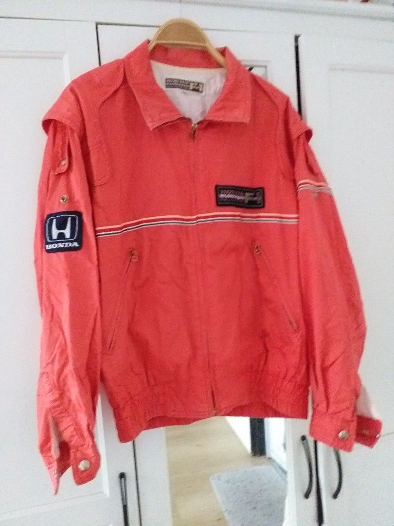 Red honda deals jacket