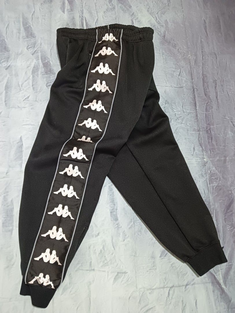 vintage kappa tape trackpants jogger