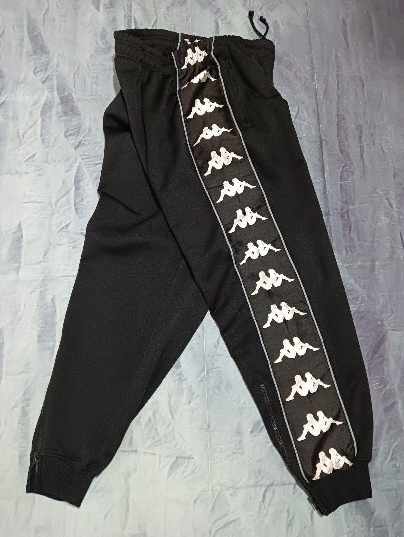 Classic kappa taped joggers outlet