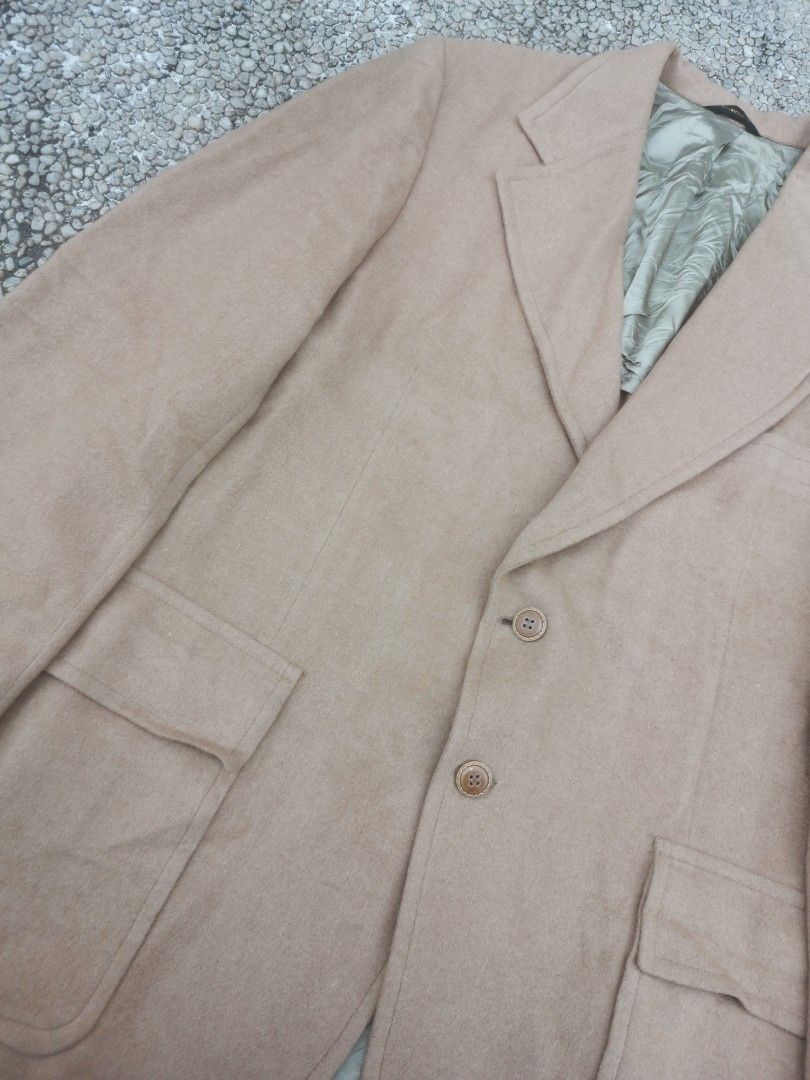 Vintage Kingston Clothes Wool Blazer, Men's Fashion, Coats, Jackets and