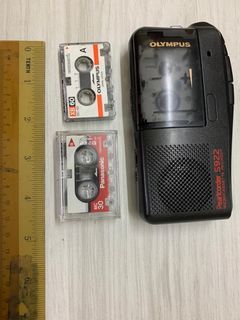 Vintage Microcassette Recorder