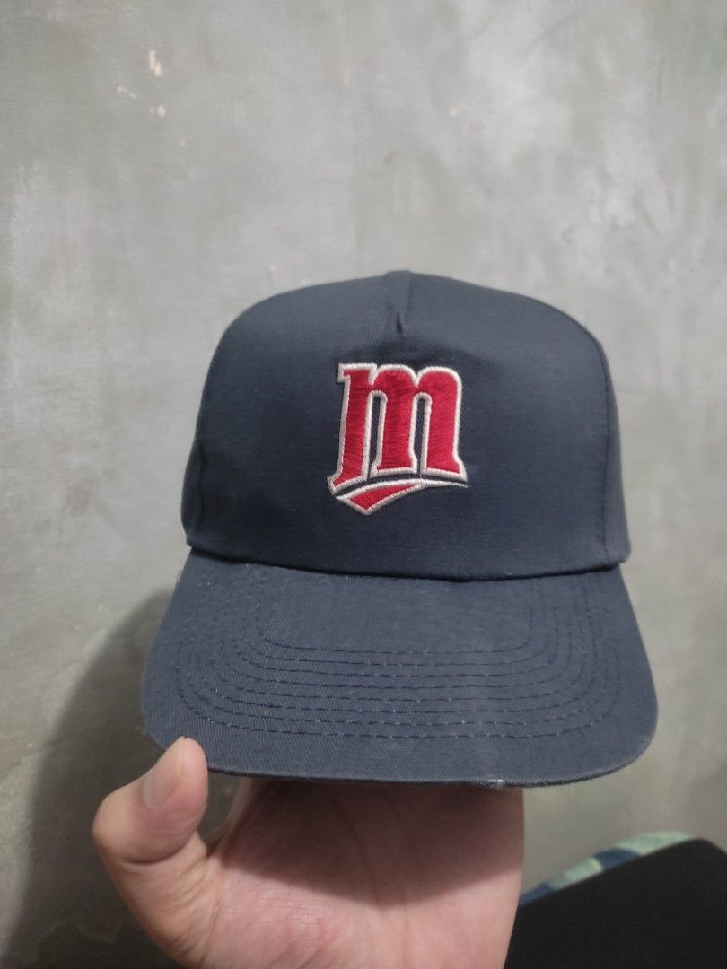 Vintage 1990's Minnesota Twins Twill Snapback Hat