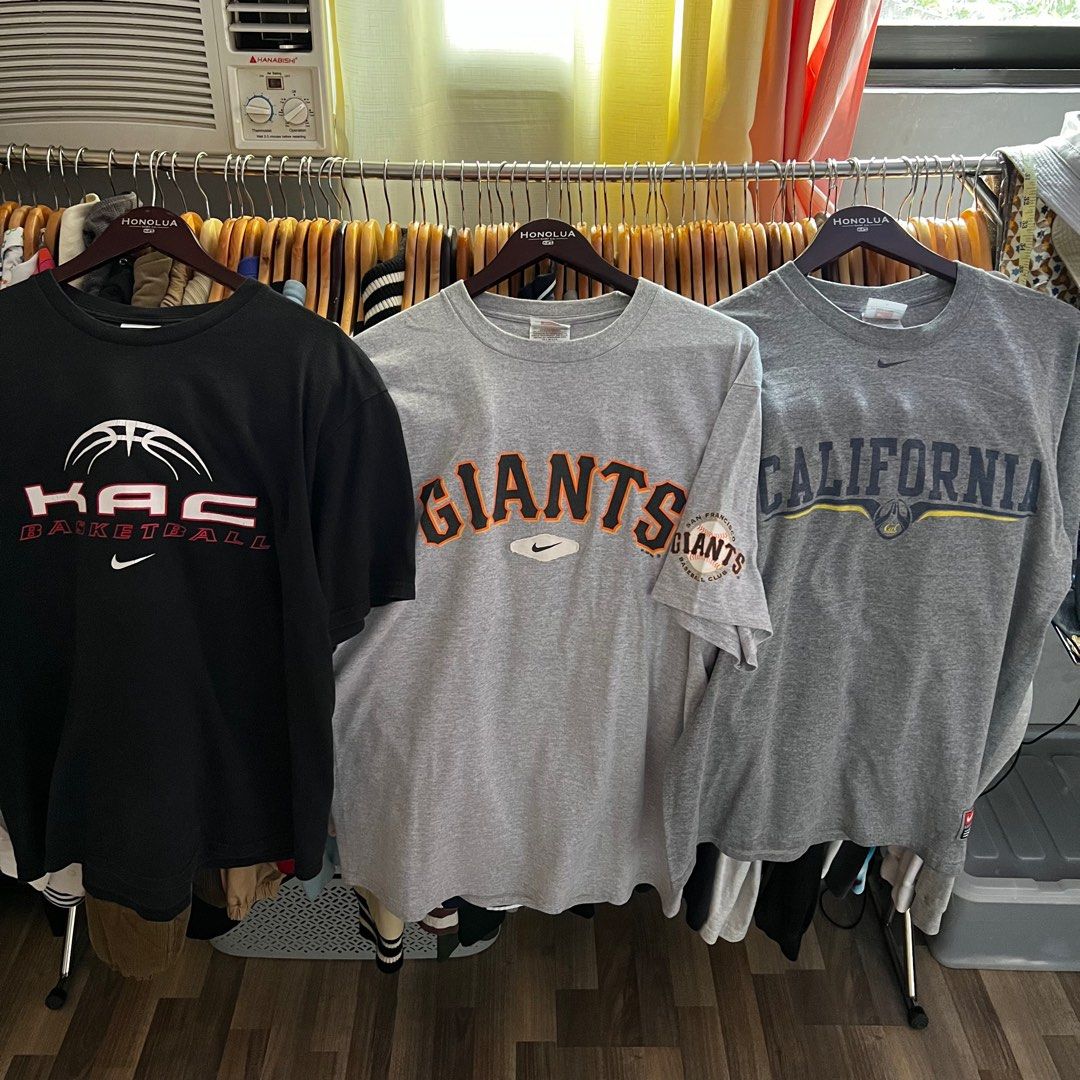 Vintage Nike x SF giants baseball jersey, Men's Fashion, Tops & Sets,  Tshirts & Polo Shirts on Carousell