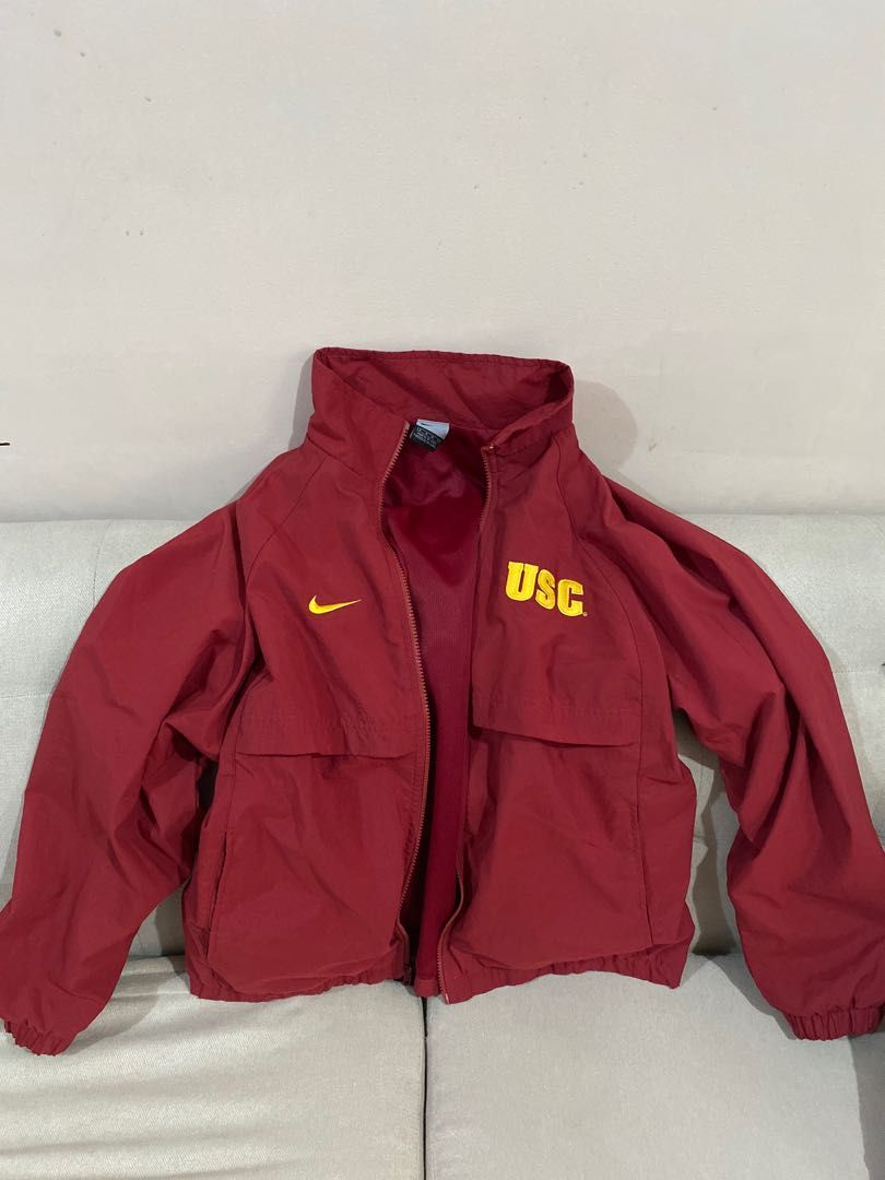 Usc nike jacket store