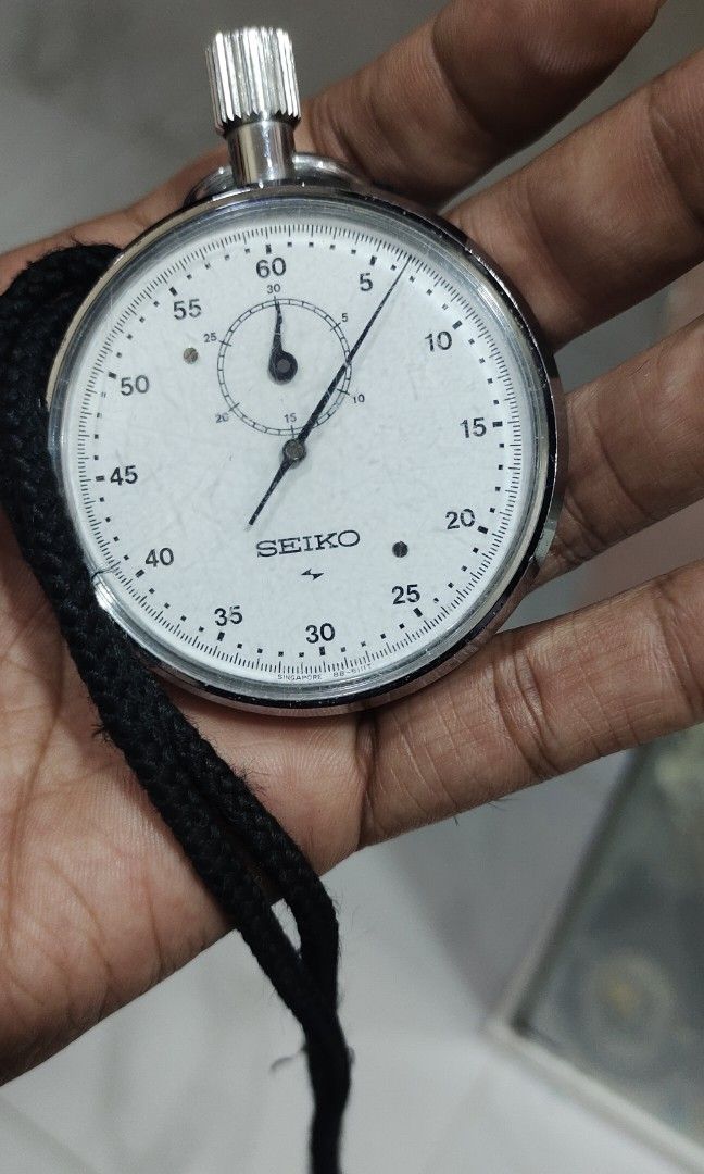 Vintage seiko stopwatch Men s Fashion Watches Accessories