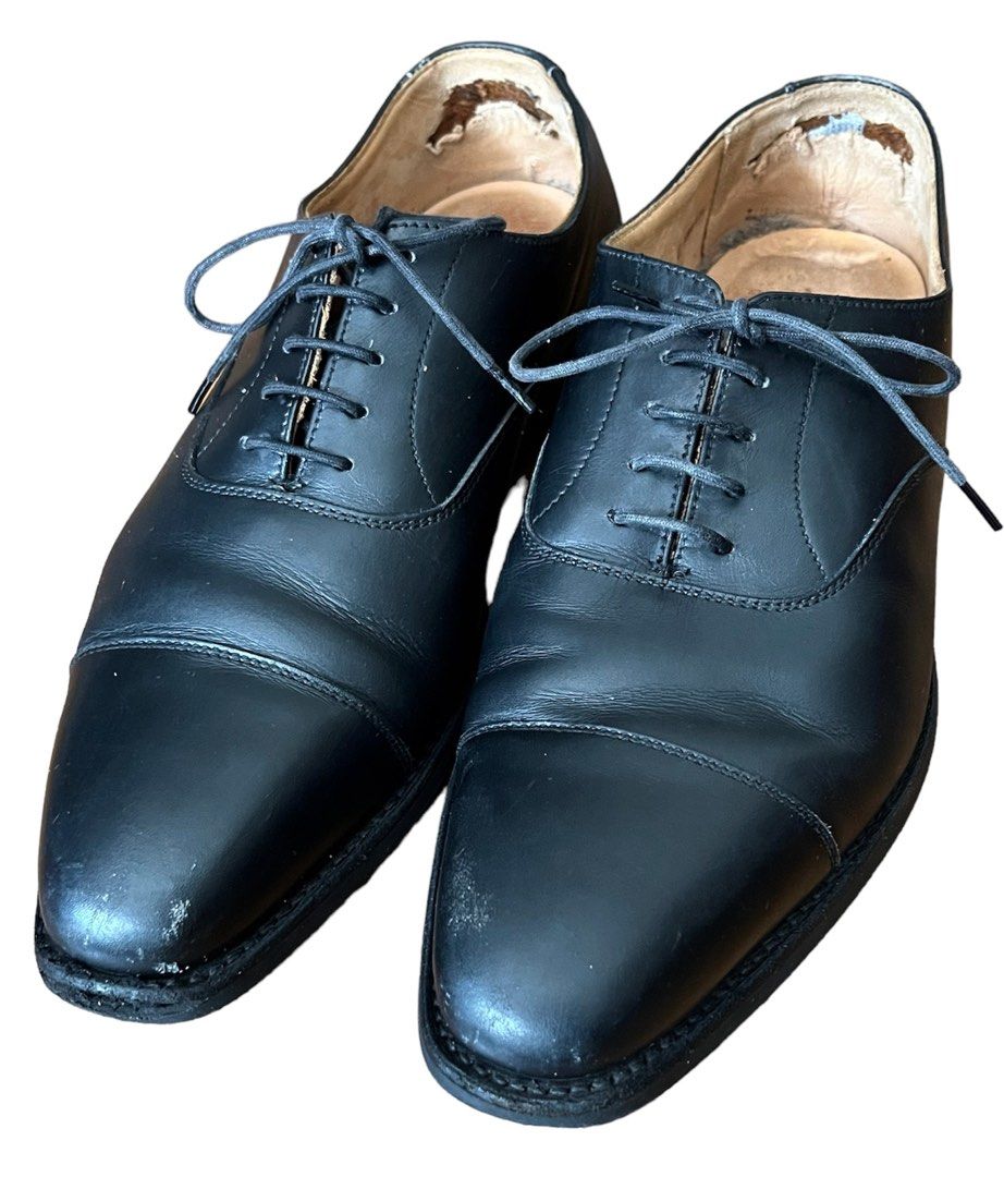 VINTAGE STYLE CROCKETT JONES OXFORD SHOE FORMAL CASUAL STREET STYLE Looking For on Carousell