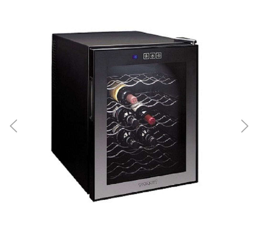 Vivant V20M Single Zone wine fridge, 家庭電器, 廚房電器, 酒窖及存倉 Carousell