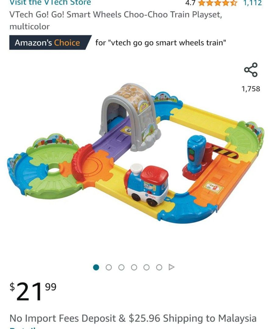 Choo choo train playset 2025
