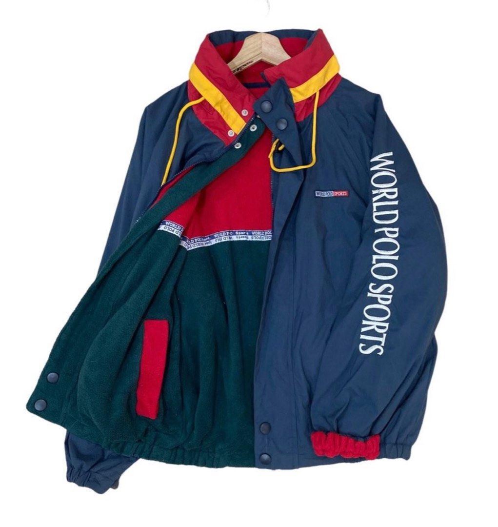 Polo and sports sales jacket