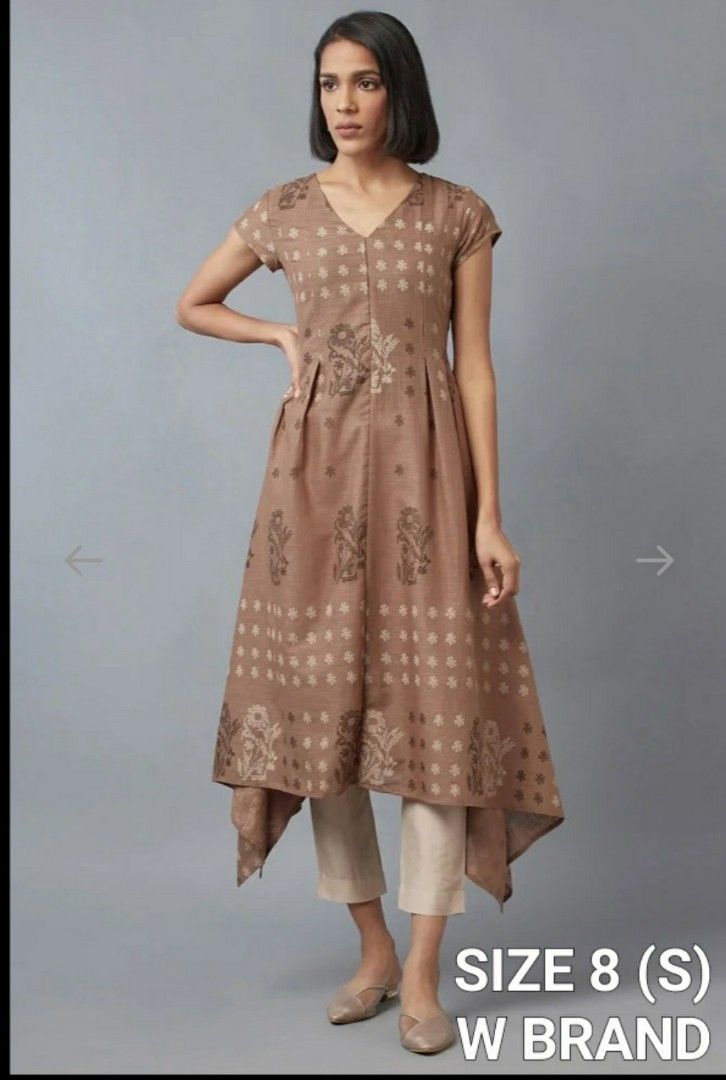 W brand kurtis Women s Fashion Dresses Sets Traditional Ethnic wear on Carousell