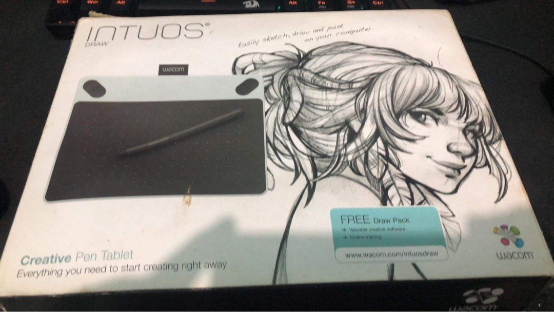 intuos draw tablet, Computers & Tech, Office & Business
