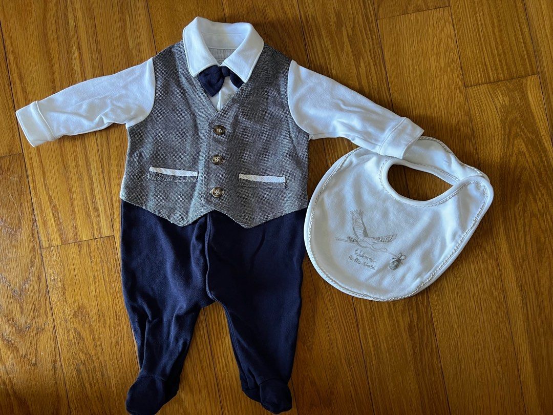 Newborn waistcoat top