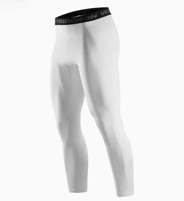 White sport tights hot sale