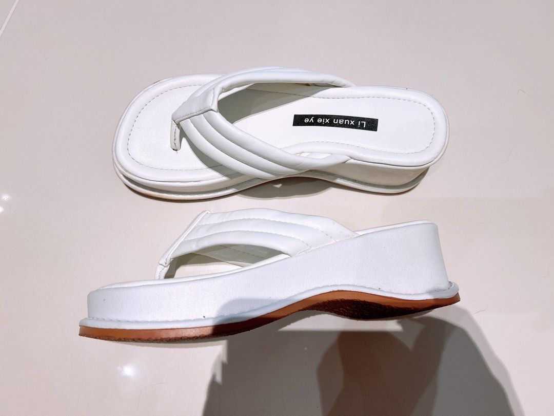 Cheap white sandals outlet