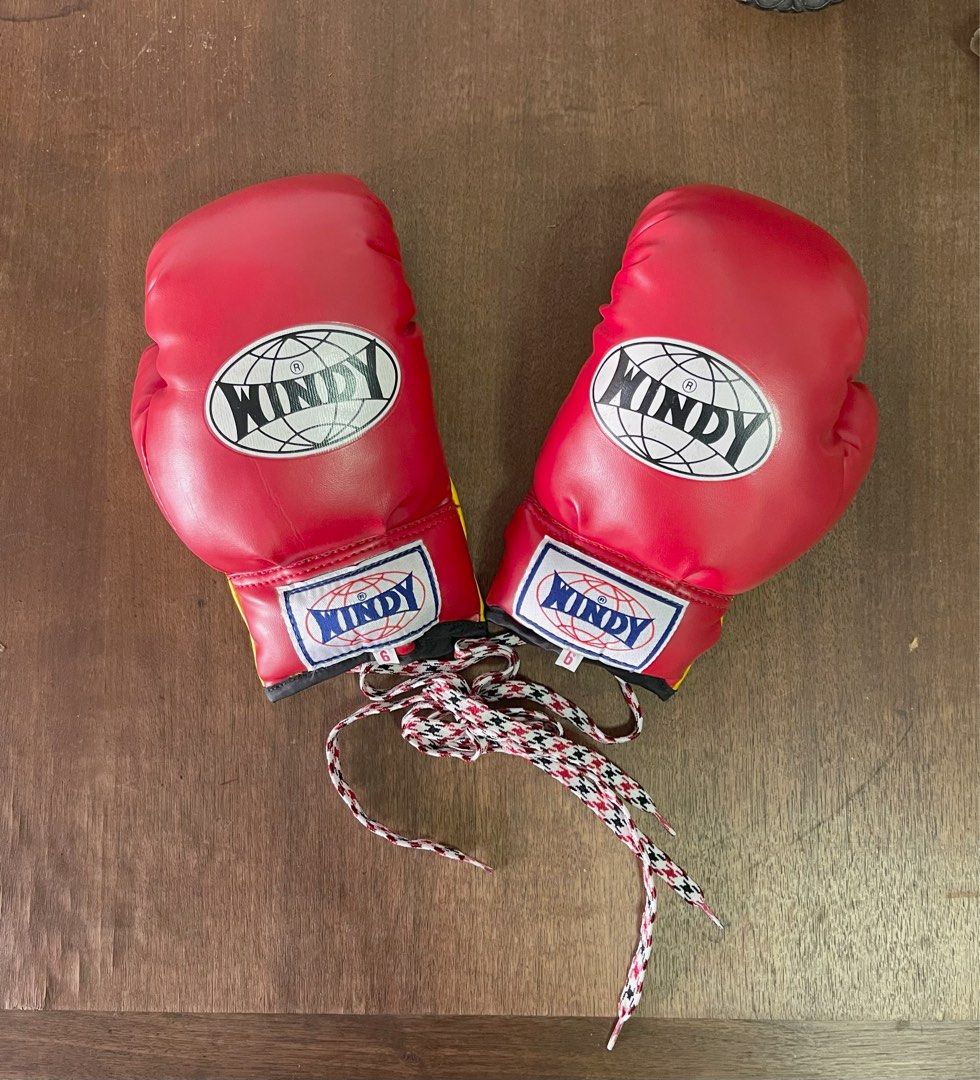 Windy Laced up Boxing Gloves