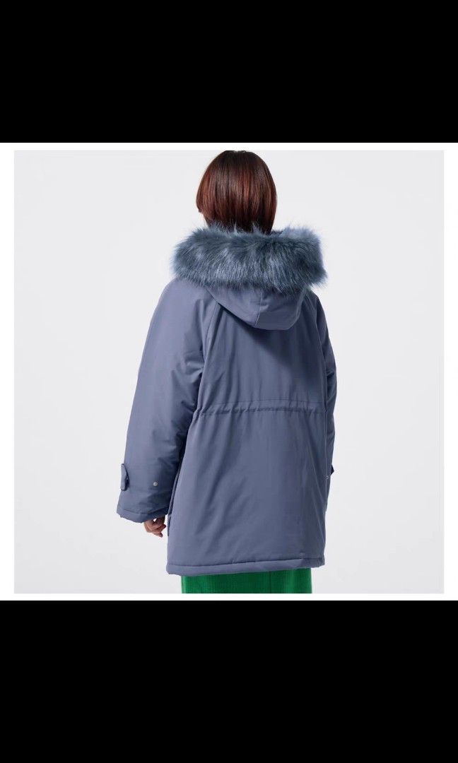 Fur cap jacket best sale