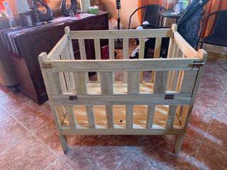 Wooden Crib ( MakapaL )