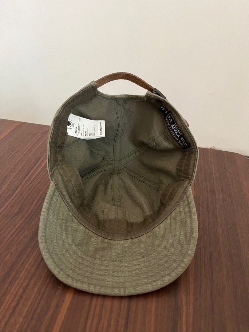 WTAPS 16AW A-3 01 / CAP. HELL IN BONE 金標軍帽 軍綠色