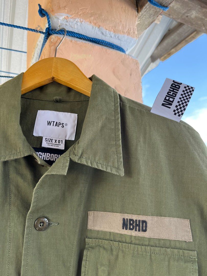 neighborhood wtaps jungle last Msize
