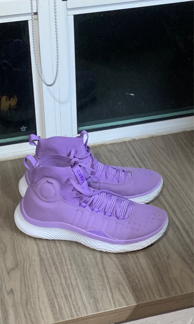 curry 9 lilac