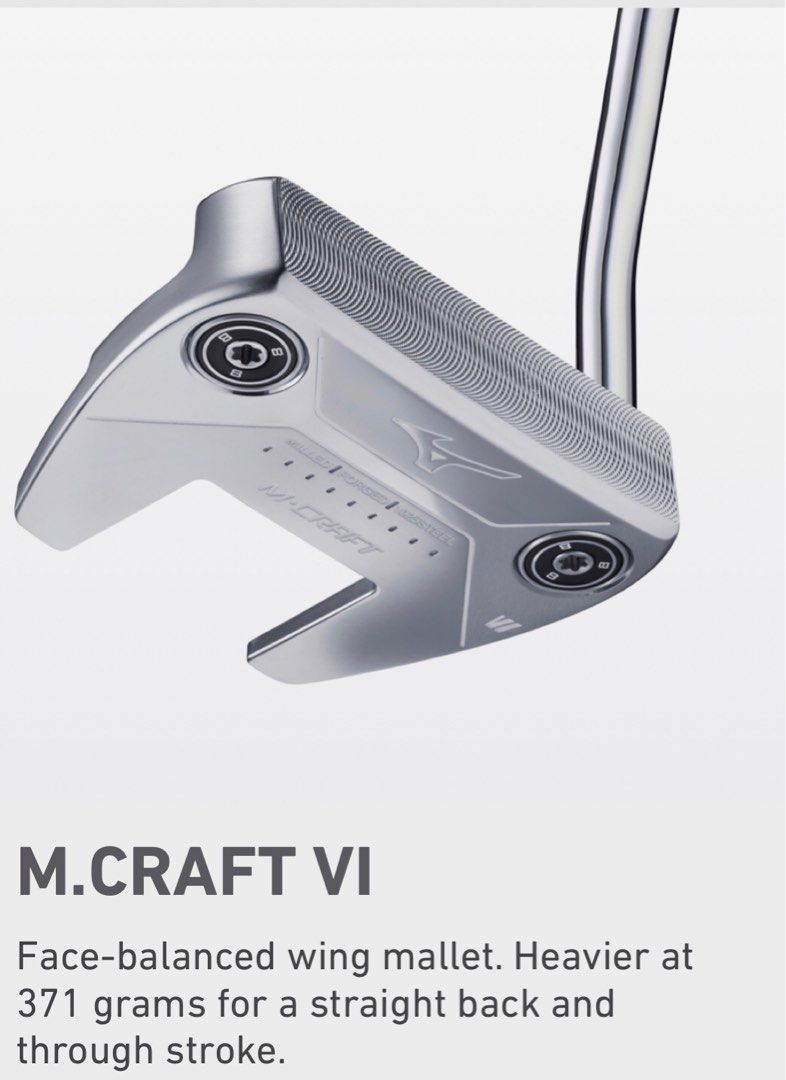New mizuno putters sales 2020