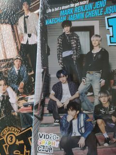 wts nct dream istj sealed photobook album set
