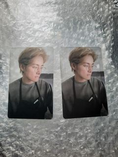 Wts Taehyung Layover pvc weverse early bird pob