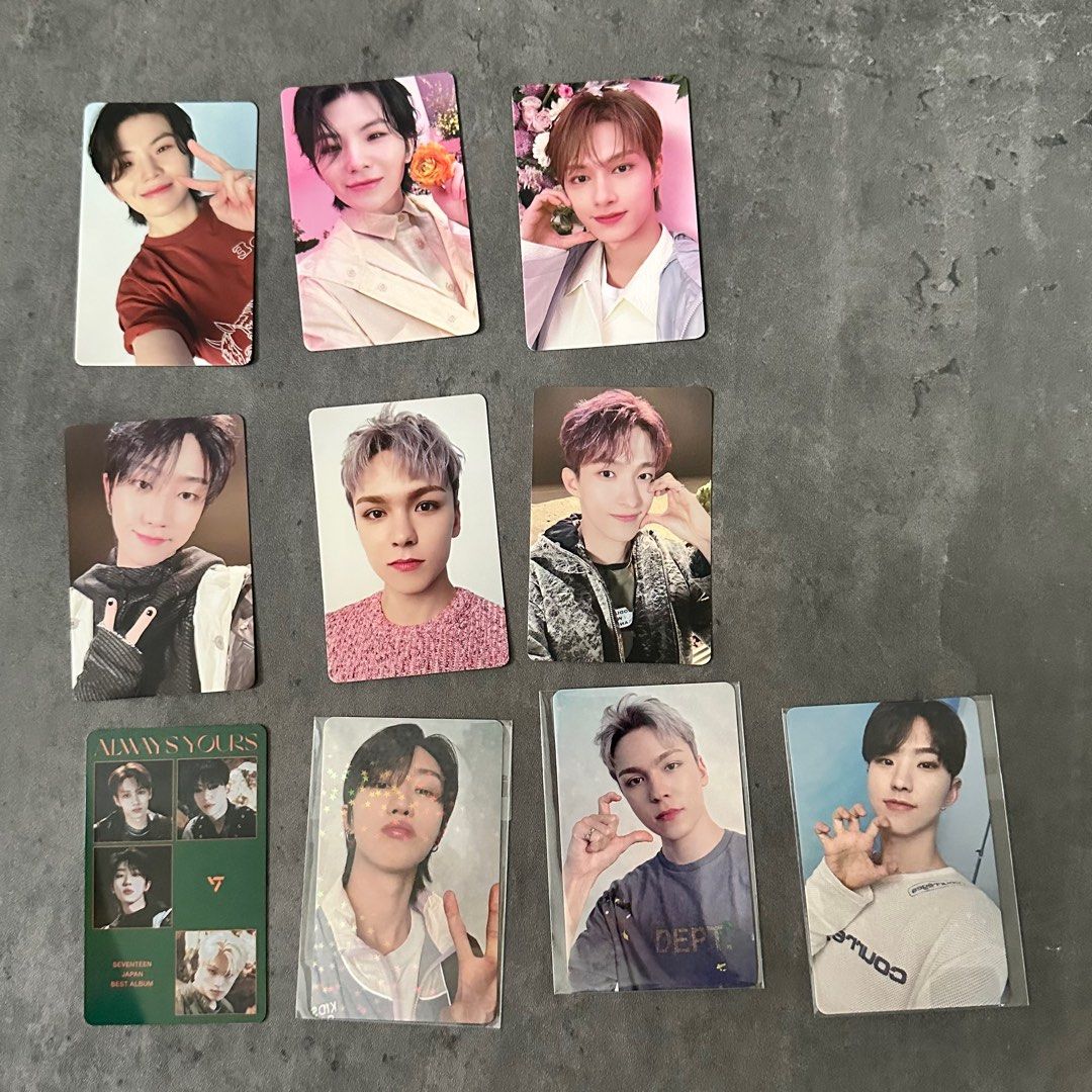 seventeen ALWAYS YOURS TSUTAYA ラキドロ　ウォヌ SEVENTEEN Alwaysyours TSUTAYA ラキドロ（seventeen
