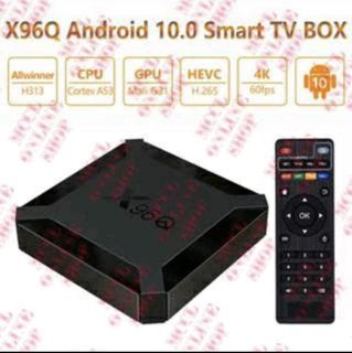 X96Q Android 10.0 Smart TV Box
