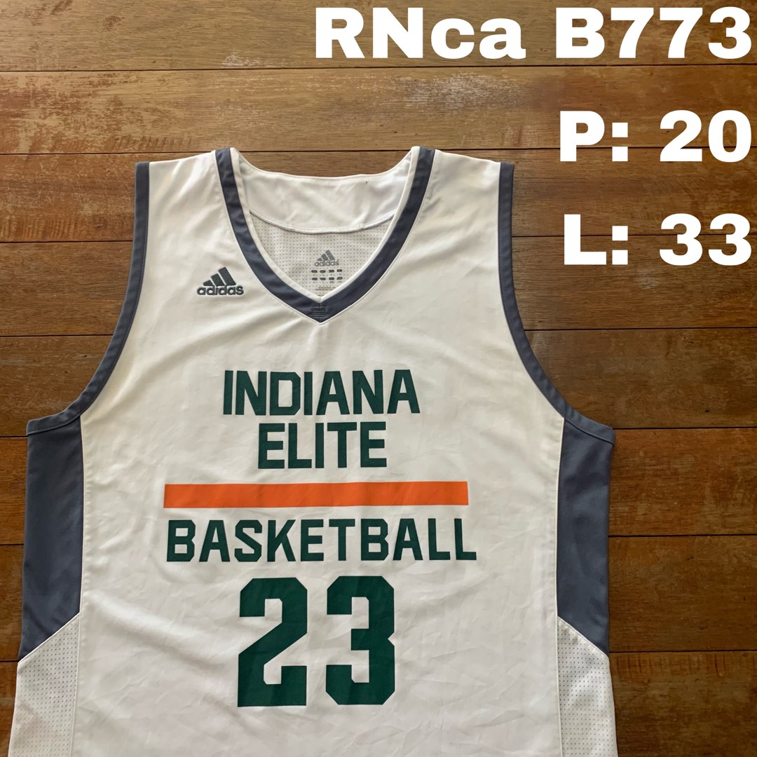X Adidas Indiana Elite Basketball Jersey Men s Fashion