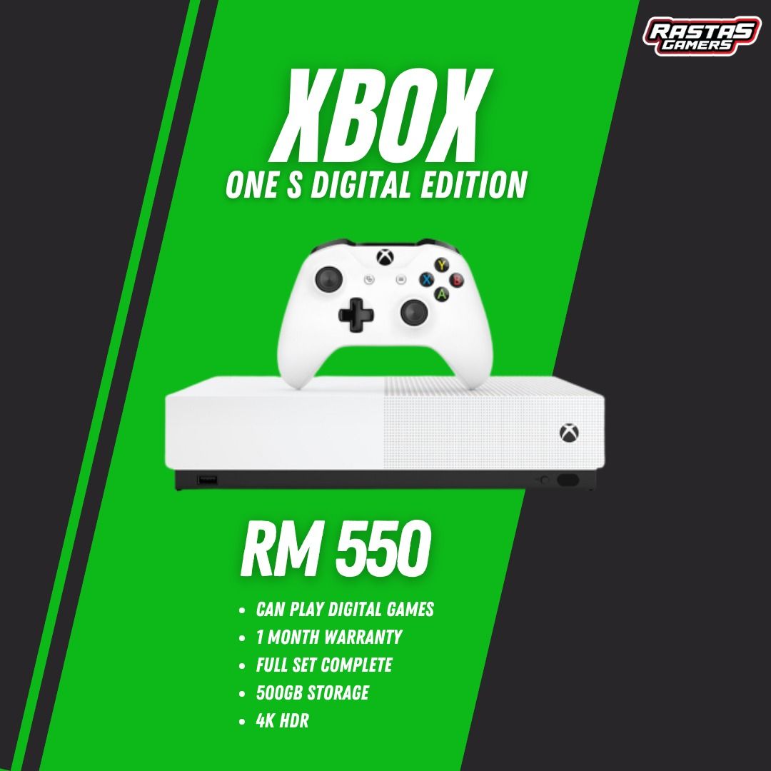 Xbox one s 1tb 4k hdr on sale