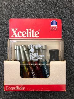 Xcelite PS120 Amplifier Torque Nutdriver set