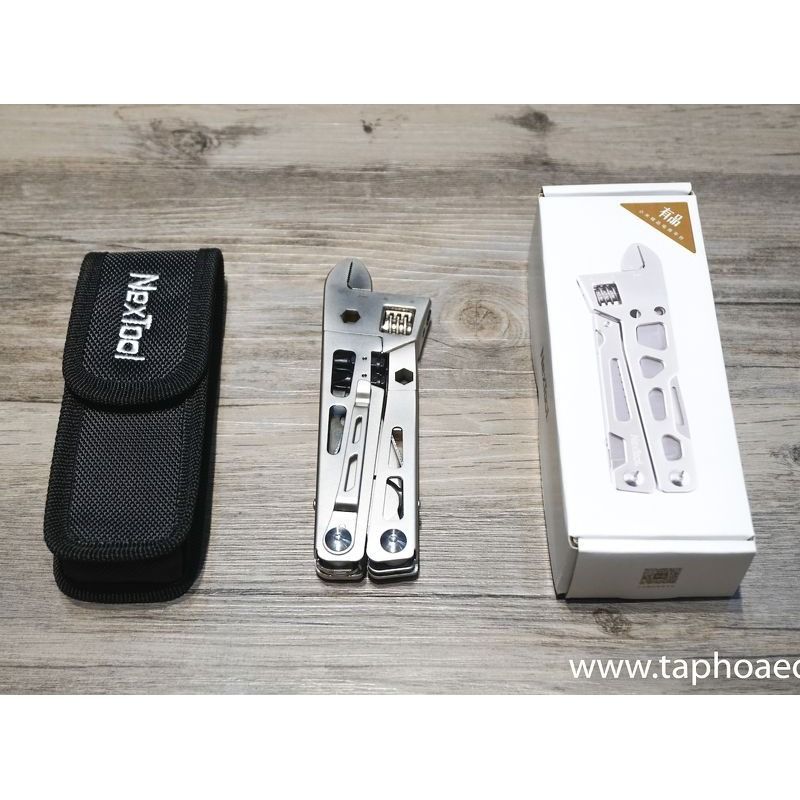 Xiaomi NexTool MoTool KT5023 Multi-Function Wrench (9 In 1 including ...