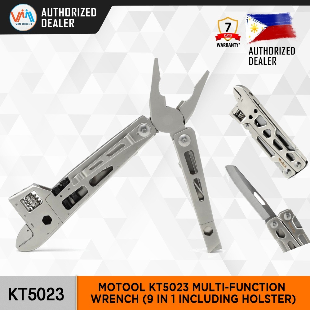 Xiaomi NexTool MoTool KT5023 Multi-Function Wrench (9 In 1 including ...