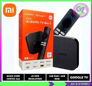 XIAOMI TV BOX S 2ND GENERATION