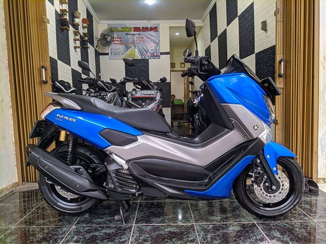 Yamaha NMAX 2018 GOOD CONDITION ISTIMEWA Motor di Carousell