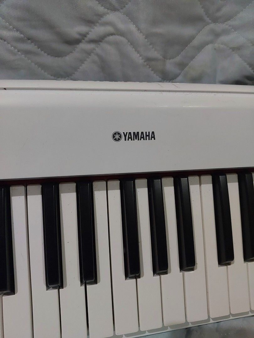 YAMAHA PIAGGERO NP 12 Light weight Portable 61 keys keyboard Touch