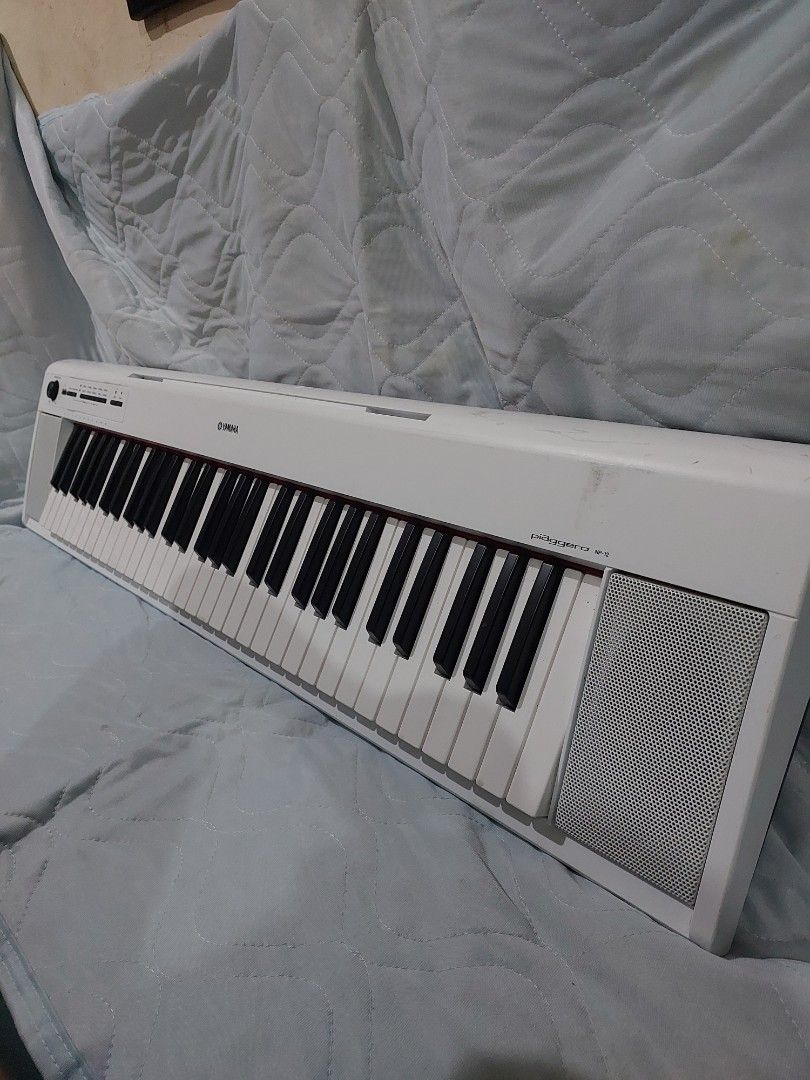 YAMAHA PIAGGERO NP 12 Light weight Portable 61 keys keyboard Touch