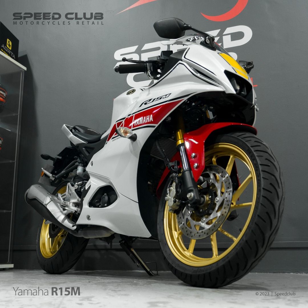 Yamaha R15M GP, Motorcycles, Motorcycles for Sale, Class 2B on Carousell