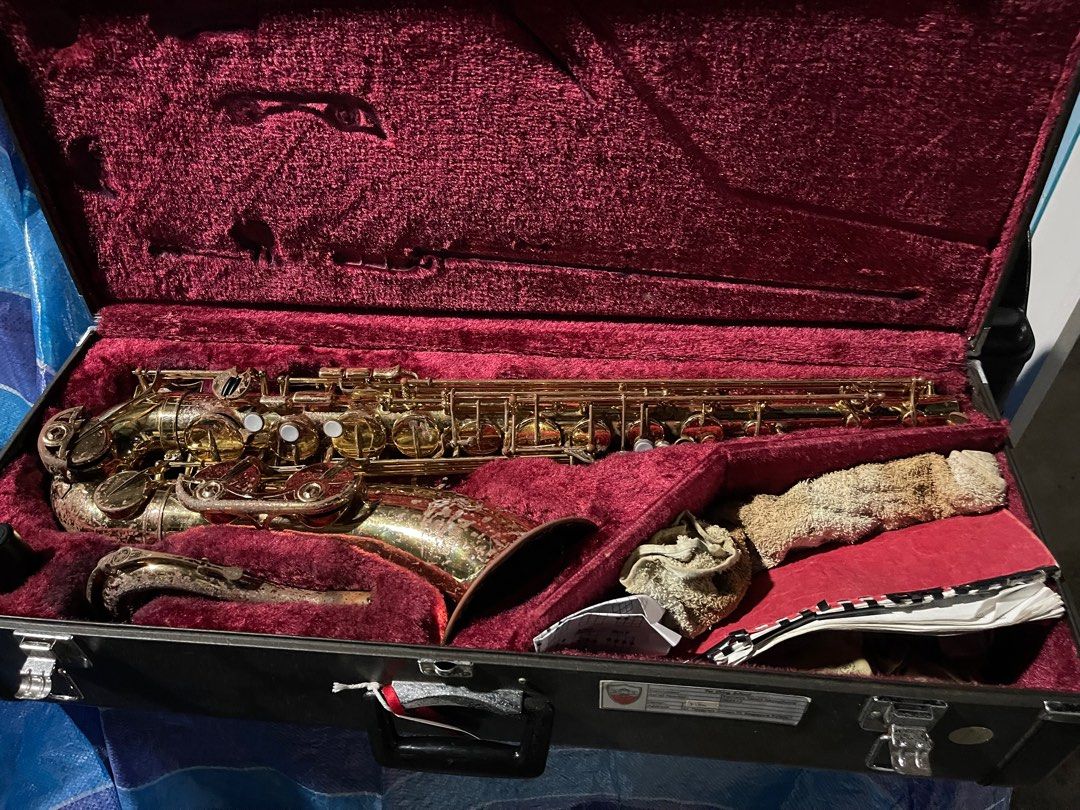 Yamaha yts sales 32 tenor saxophone