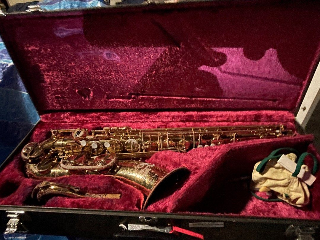 Yamaha YTS32 Tenor saxophone, Hobbies & Toys, Music & Media, Musical