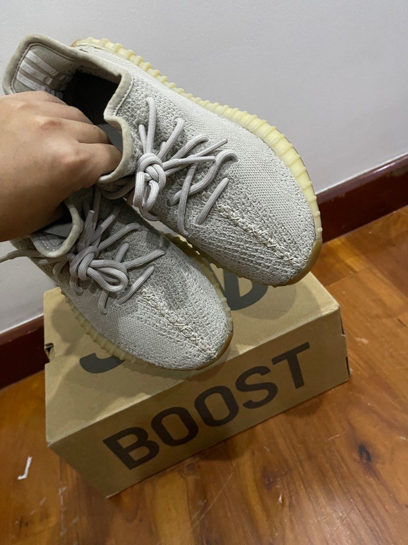 Adidas korea yeezy sesame top