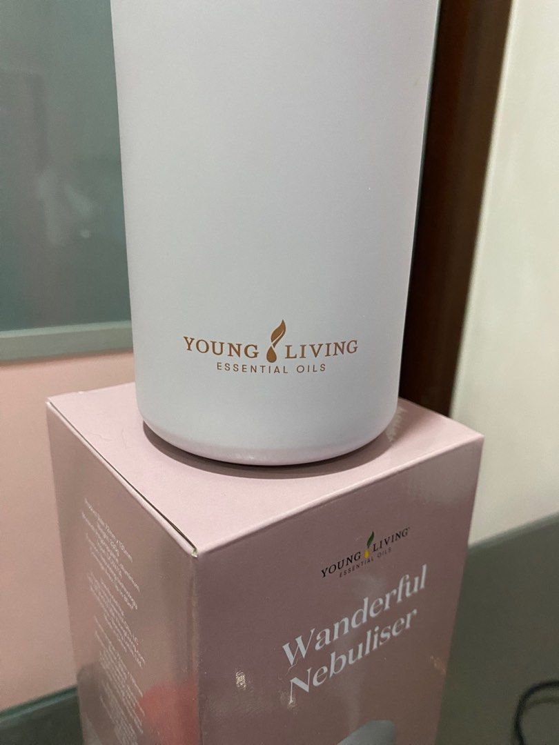 Young Living Wanderful Nebuliser Waterless Diffuser, Furniture & Home
