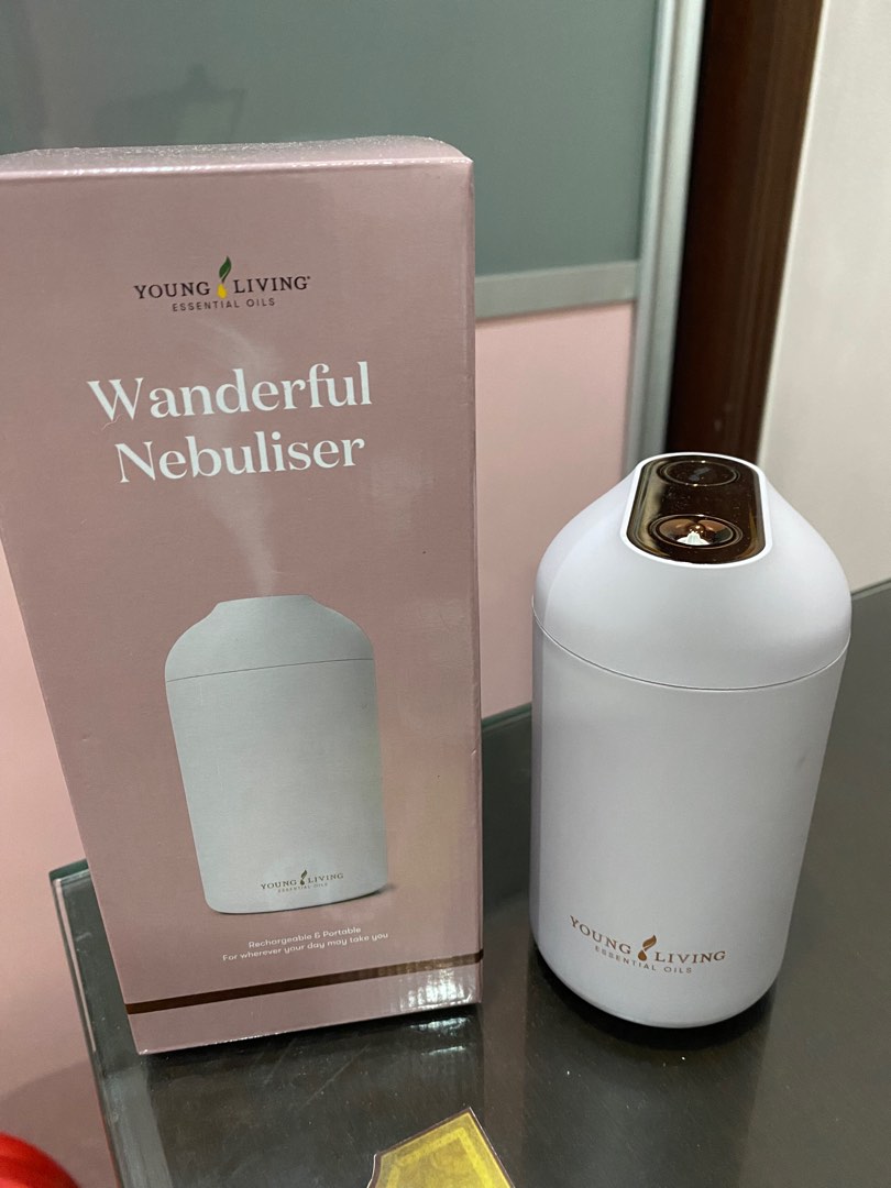Young Living Wanderful Nebuliser Waterless Diffuser, Furniture & Home