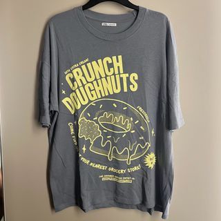 Zara “Crunch Doughnuts” Shirt