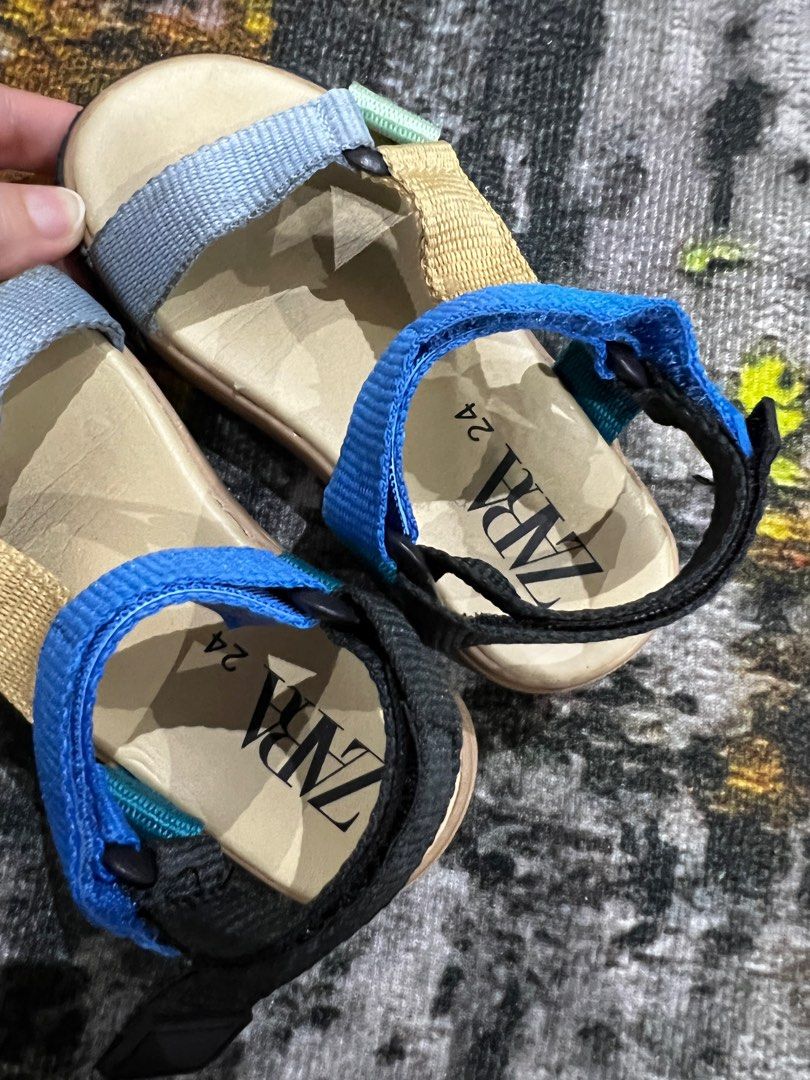 Zara Kids Sandals Babies Kids Babies Kids Fashion on Carousell
